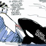 Denial! by Pat Bagley / The Salt Lake (UT) Tribune, Politicalcartoons.com