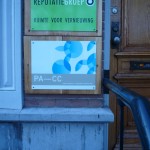 Naambord MB 92 met deur en RepGroep