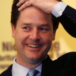 Nicolas Clegg, leader of the Liberal Democrats in the UK