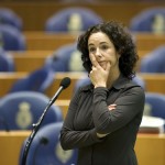 Femke Halsema, tot 11 januari 2011 fractieleider van GroenLinks in de Tweede Kamer – foto ANP