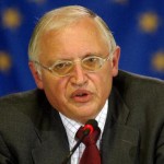 Günter Verheugen – oud-Europees Commissaris Industrie – foto – drardio